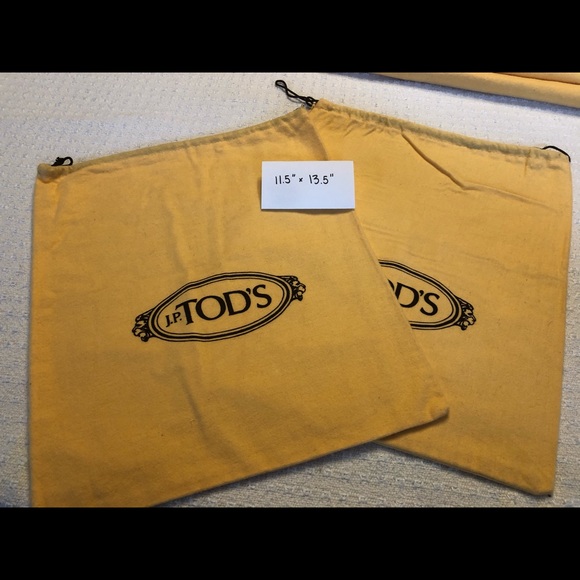Lot of 8 Tod’s Dust Bags - Picture 5 of 7